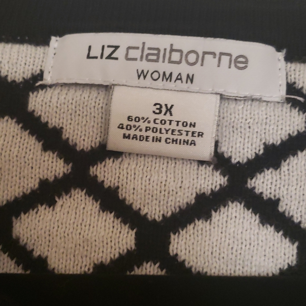 Checkered Sweater - Picture 3 of 3